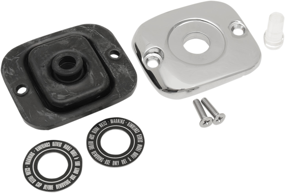 Drag Specialties Front Master Cylinder Cover