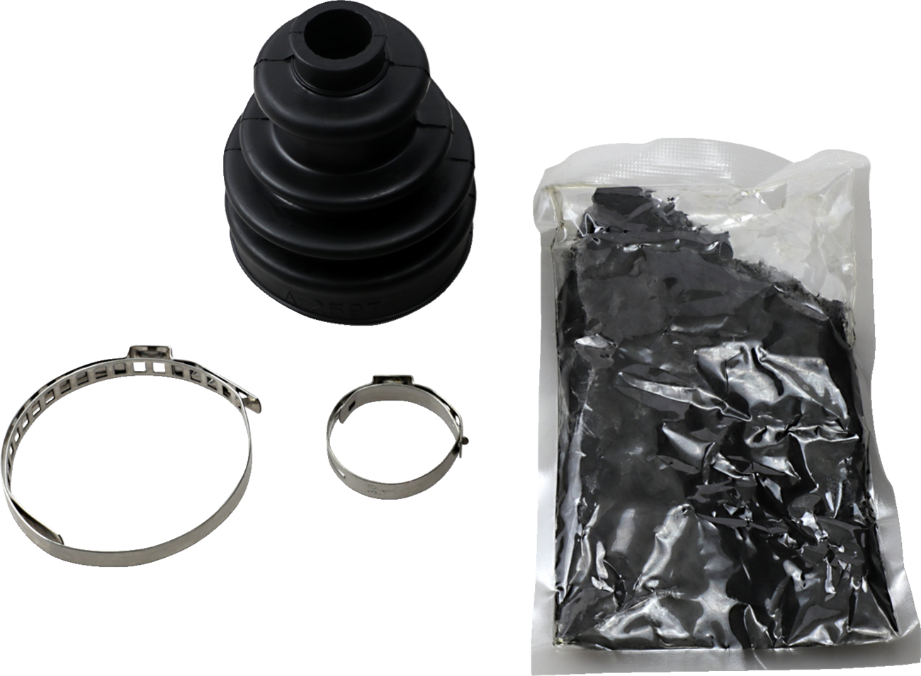 Demon Powersports Boot Kit For HD Axles PACVB-2005BK