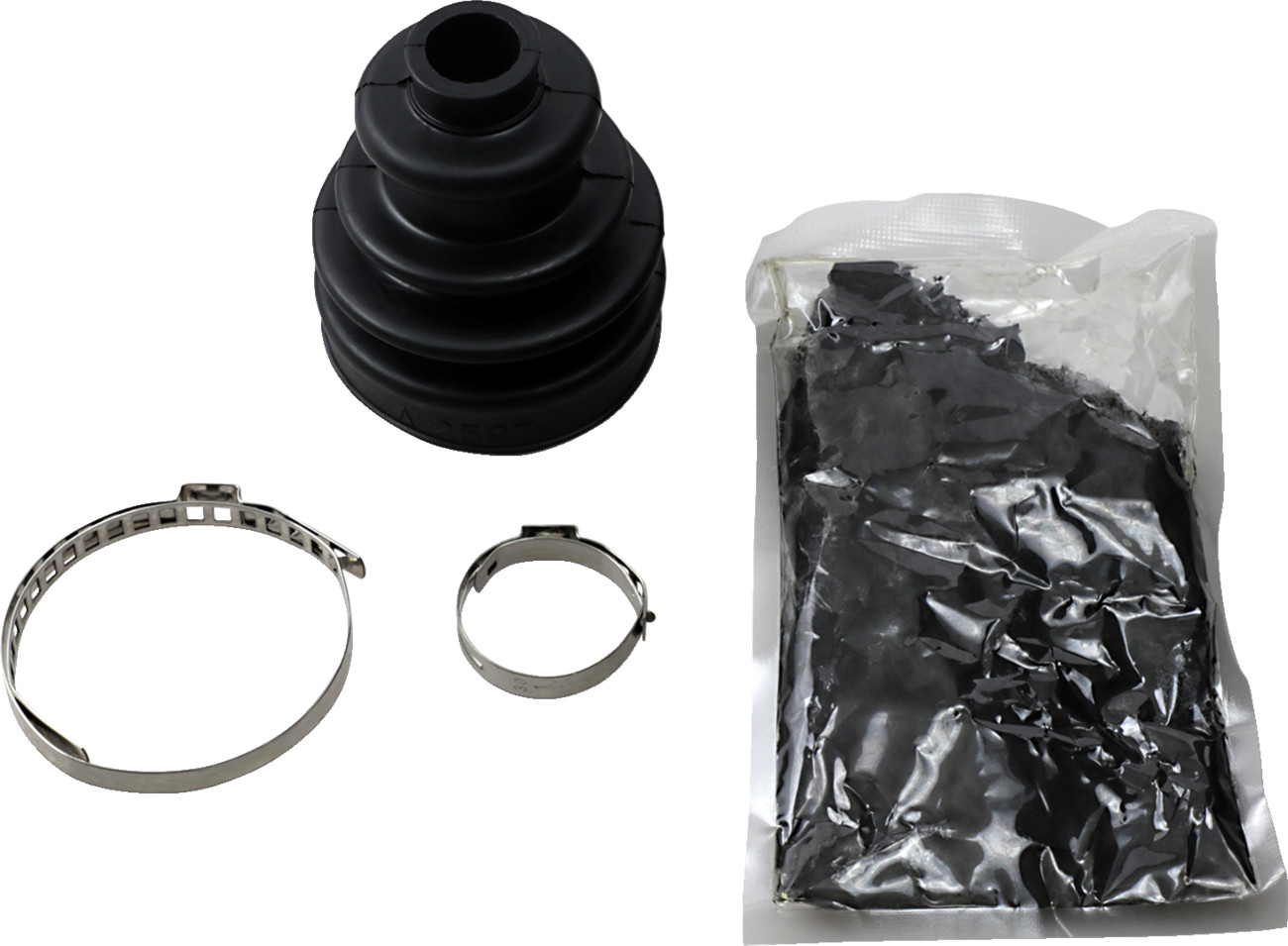 Demon Powersports Boot Kit For HD Axles PACVB-2005BK
