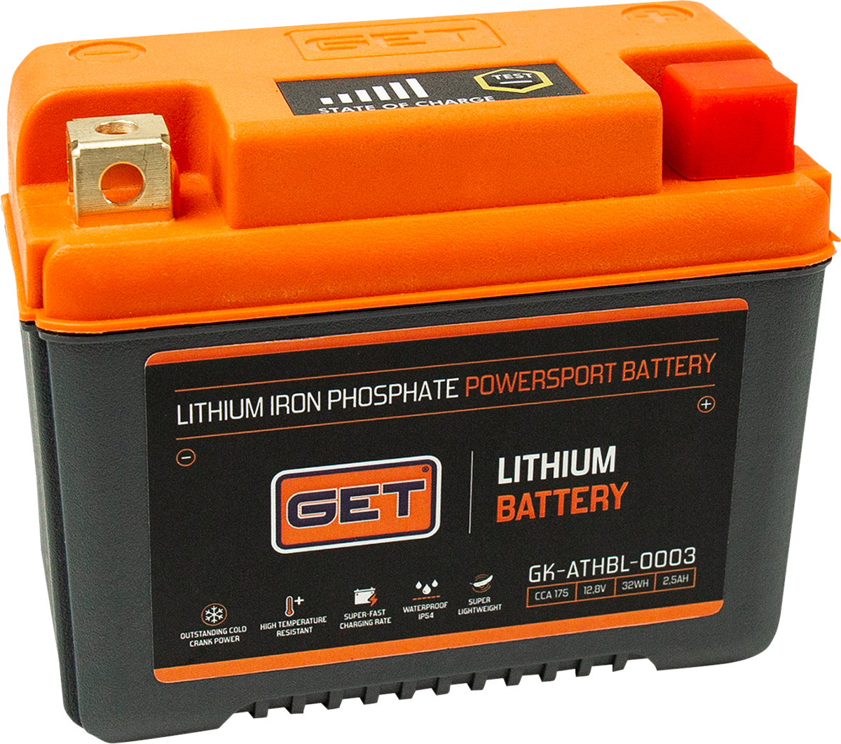 GET Lithium Ion Battery