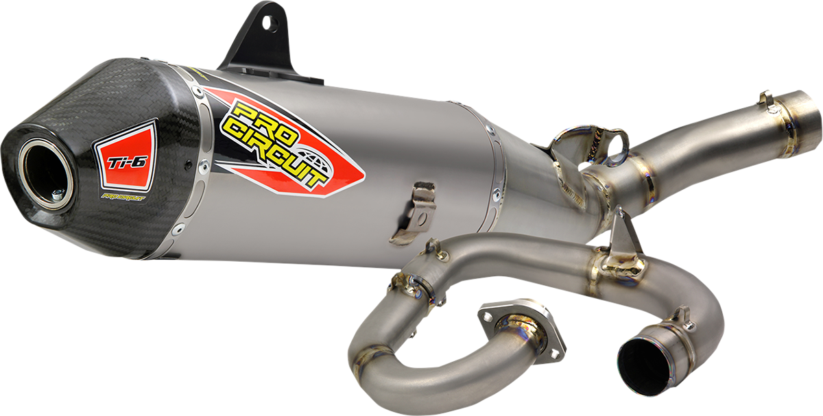 Pro Circuit Ti-6 Titanium Exhaust System Yamaha YZ450F / Monster Energy RE 2021-2022