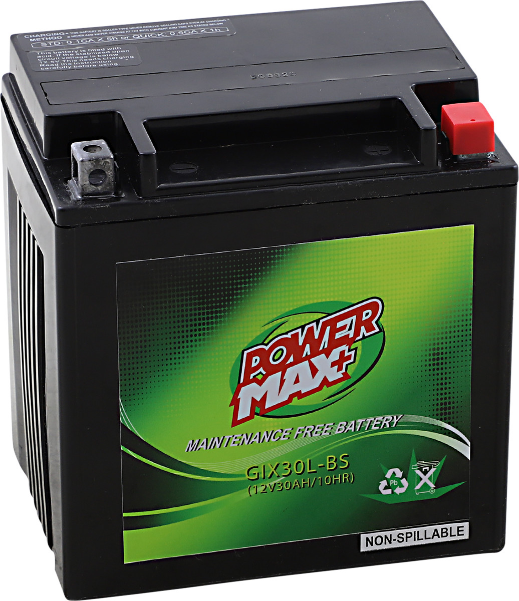 POWER MAX Maintenance-Free Battery