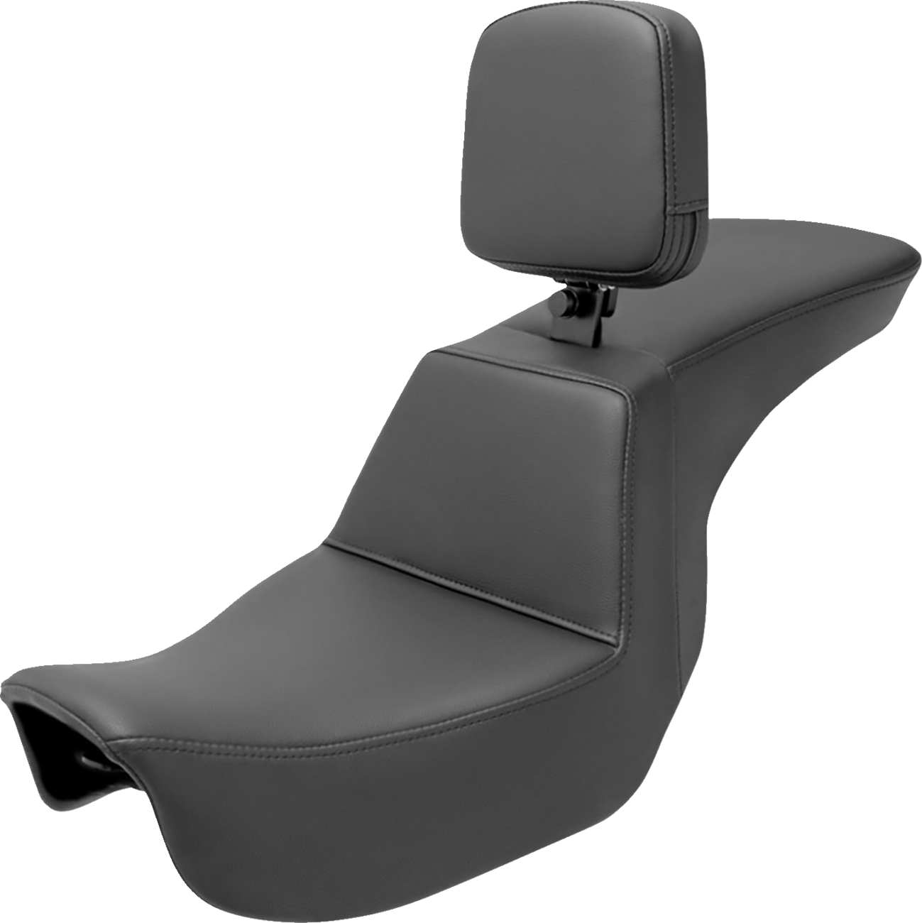 Saddlemen Tour Step-Up Seat For Harley Dyna 2006-2017