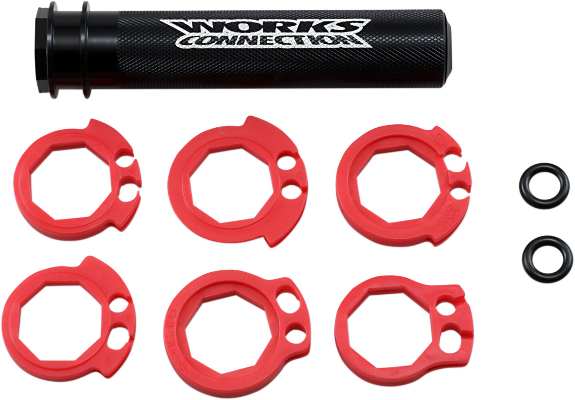 Works Connection Elite Throttle Tubes