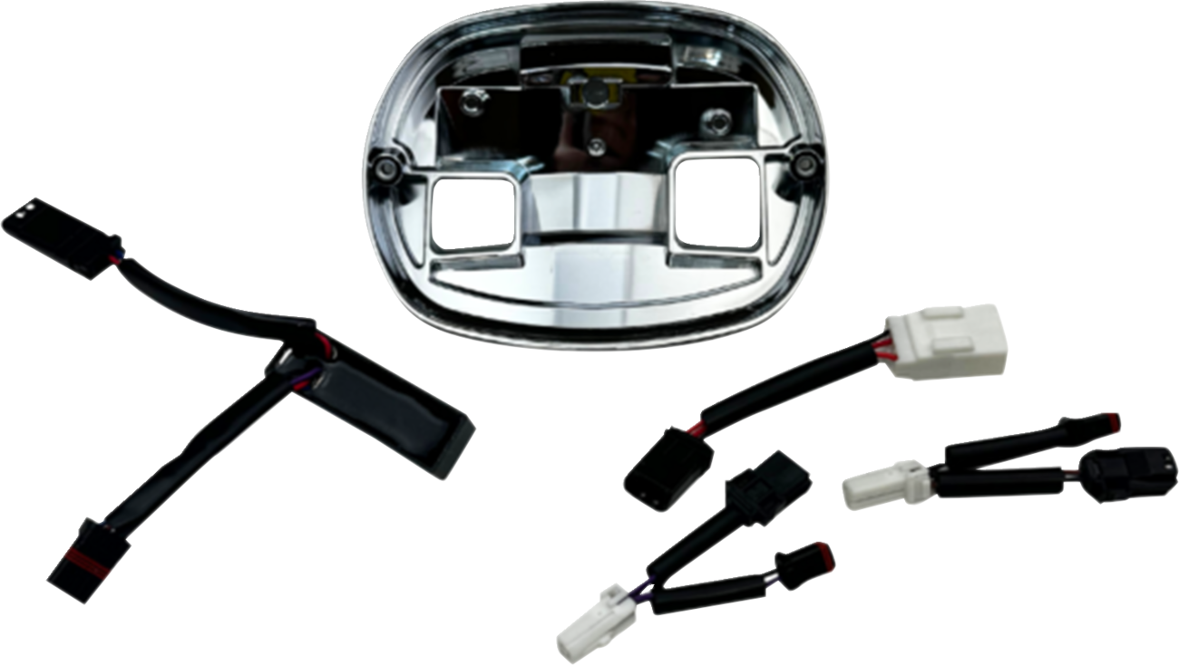 CUSTOM DYNAMICS Taillight Base Plate