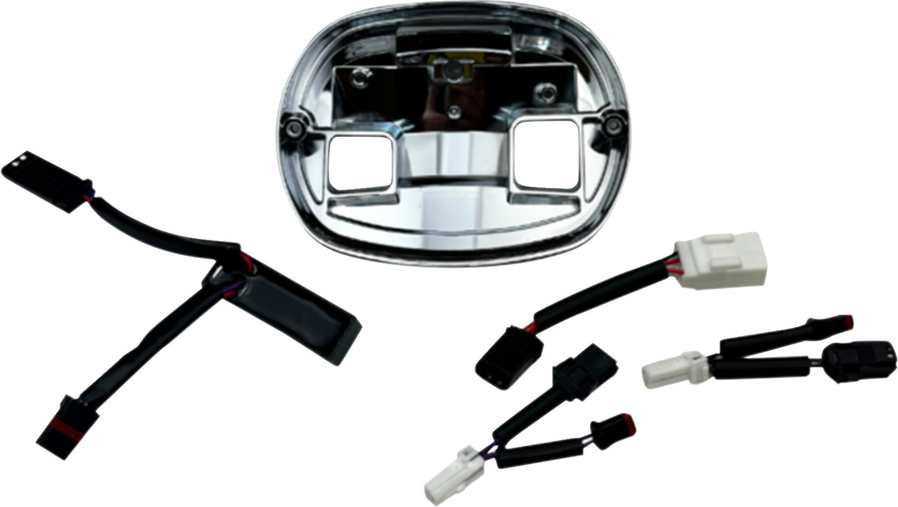 CUSTOM DYNAMICS Taillight Base Plate