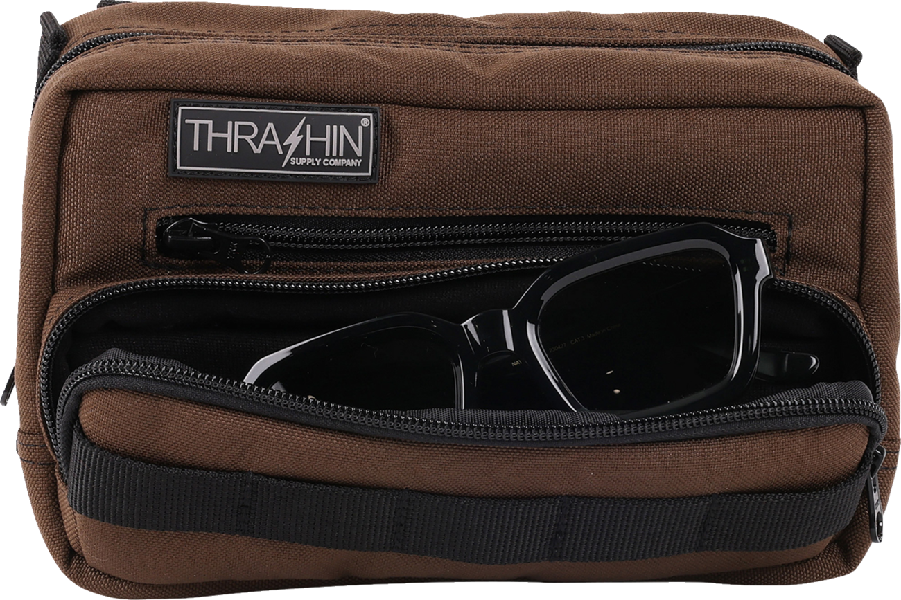 THRASHIN SUPPLY CO. Handlebar Bag Plus