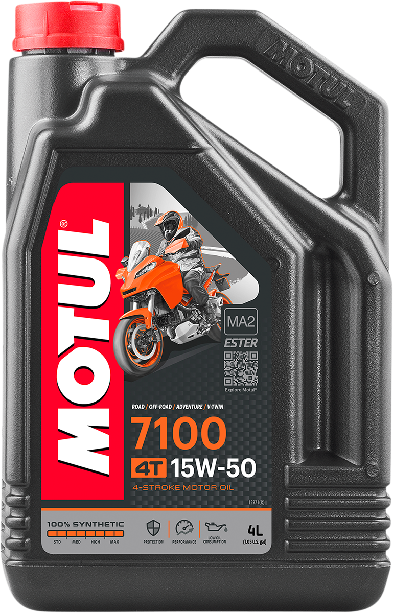 Motul 7100 Synthetic 4T Engine Oil