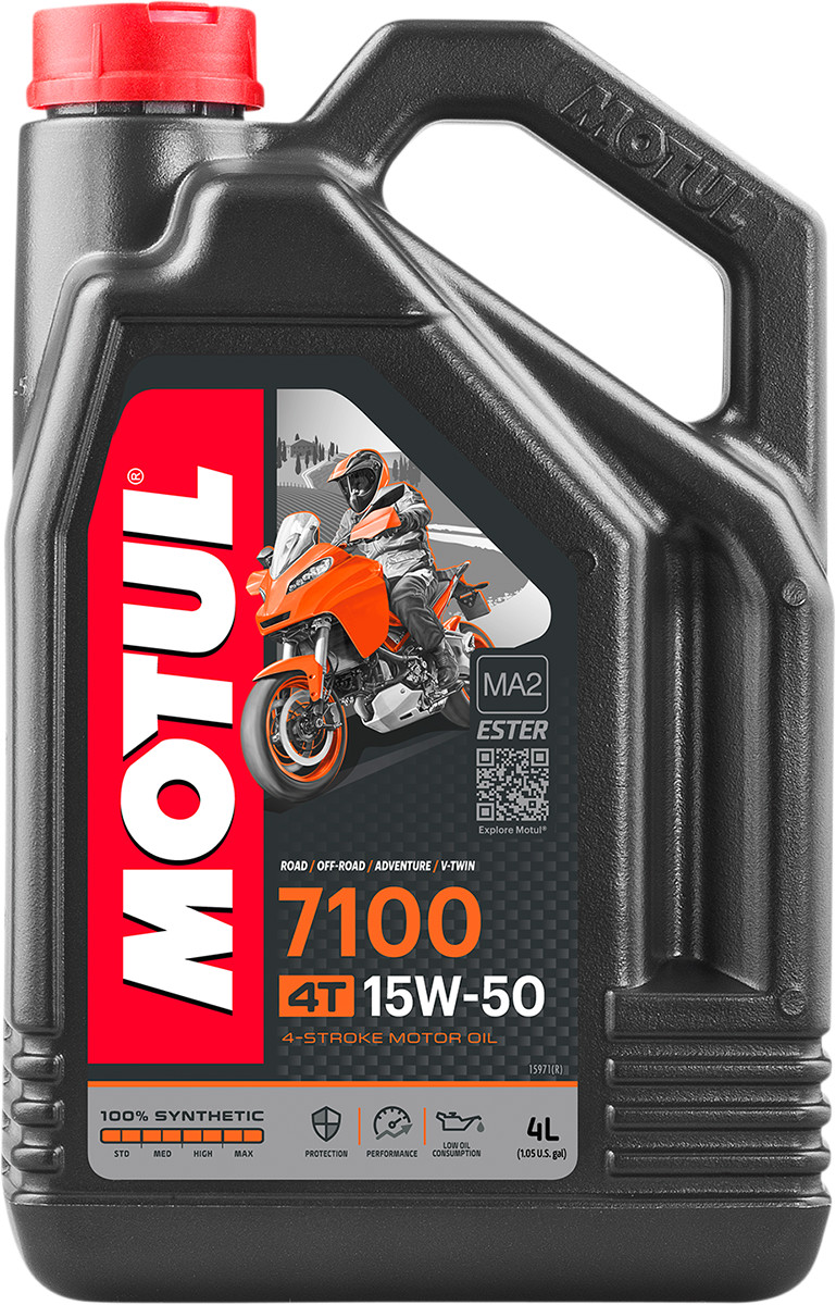 MOTUL 7100 Synthetic 4T Engine Oil