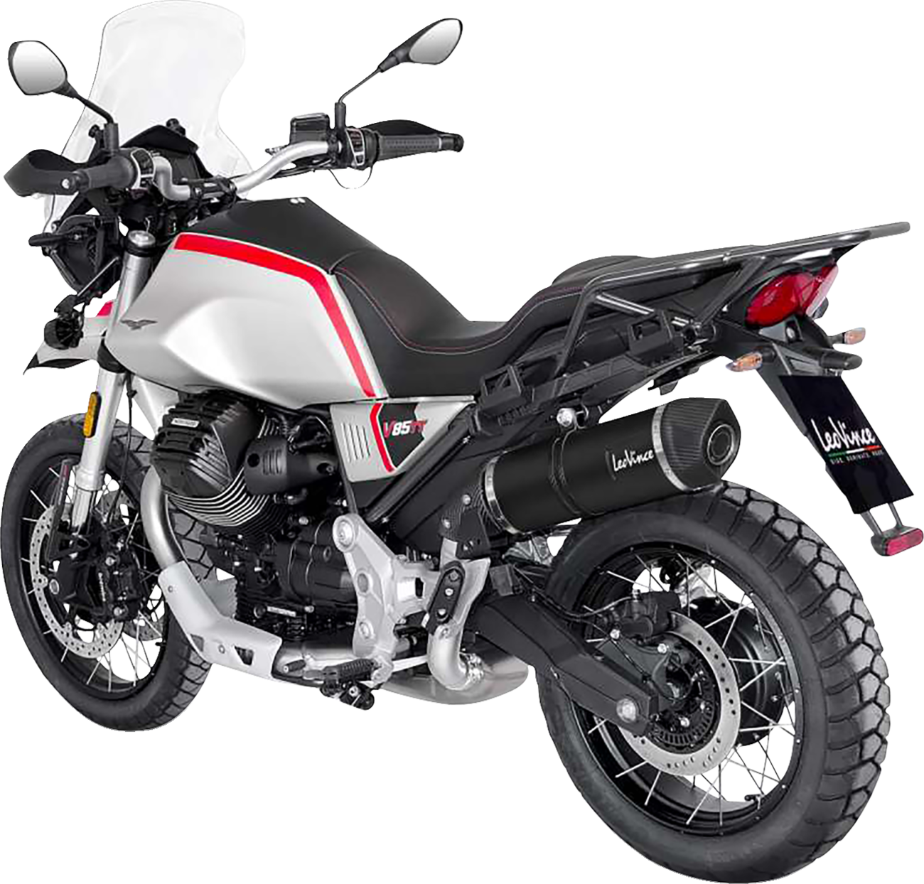 LeoVince LV One EVO Slip-On Exhaust Moto Guzzi V85 TT 2024