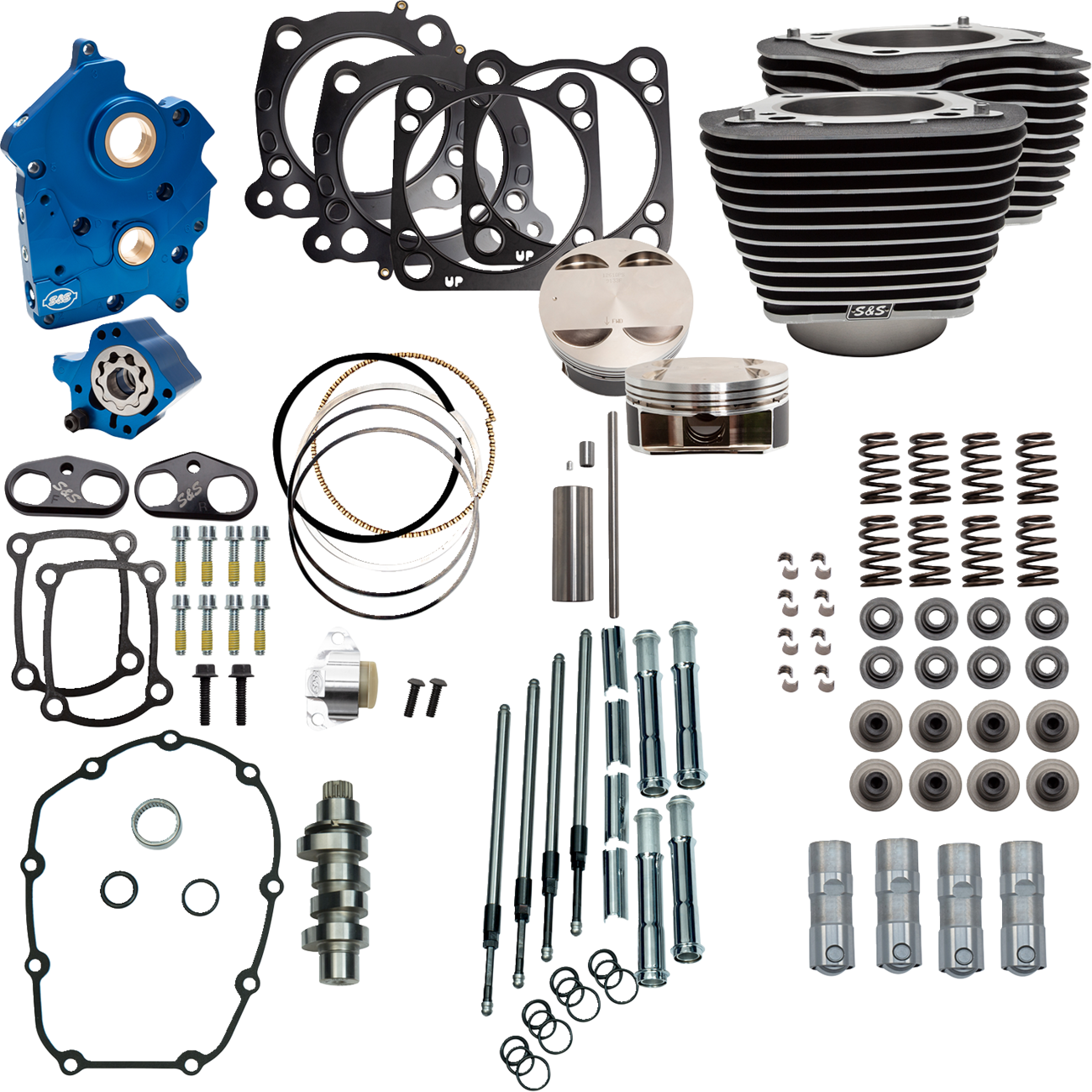 S&S CYCLE 124" Power Package