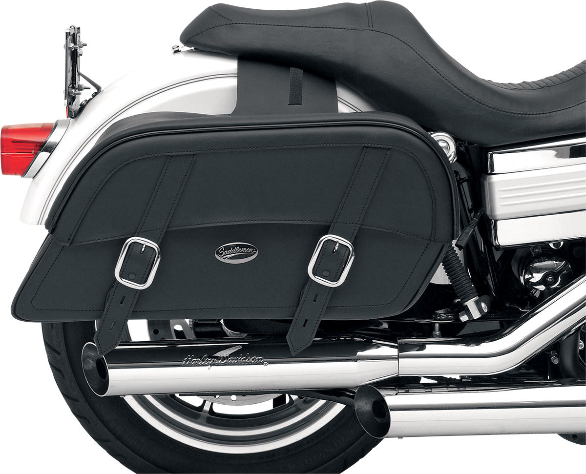Saddlemen Express Drifter Extra Jumbo Slant Saddlebags