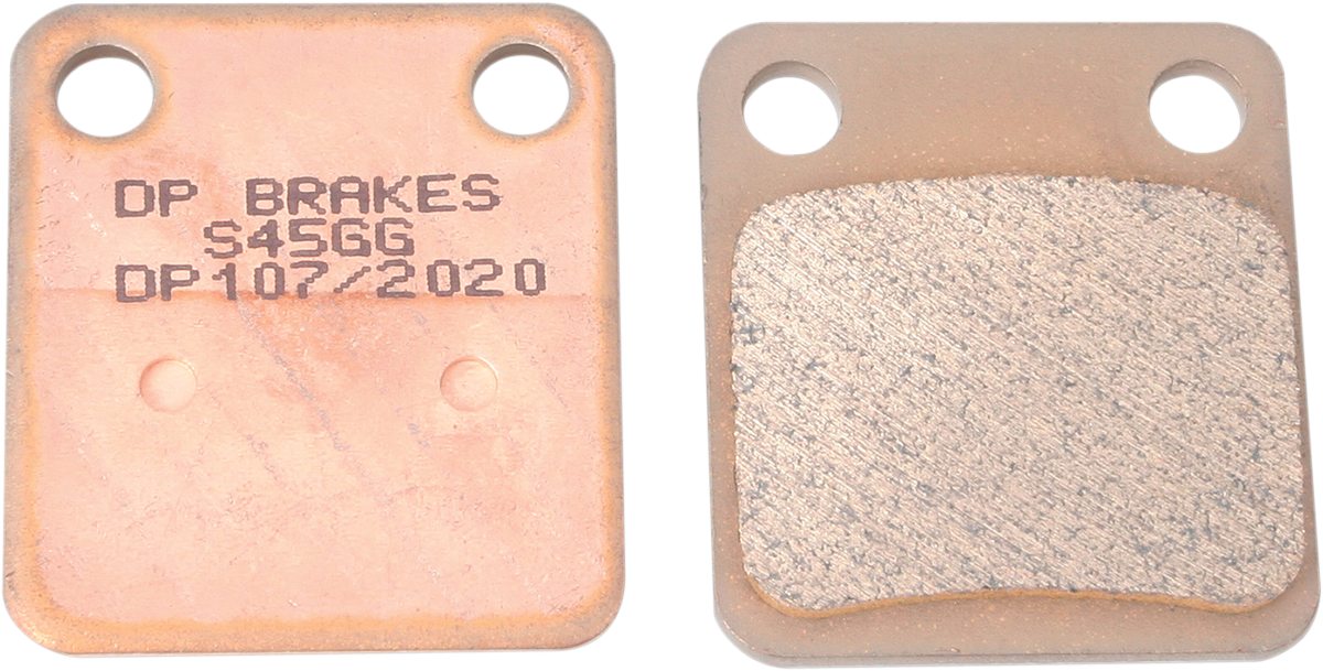 DP Brakes Sintered Front Brake Pads Suzuki 125cc-200cc