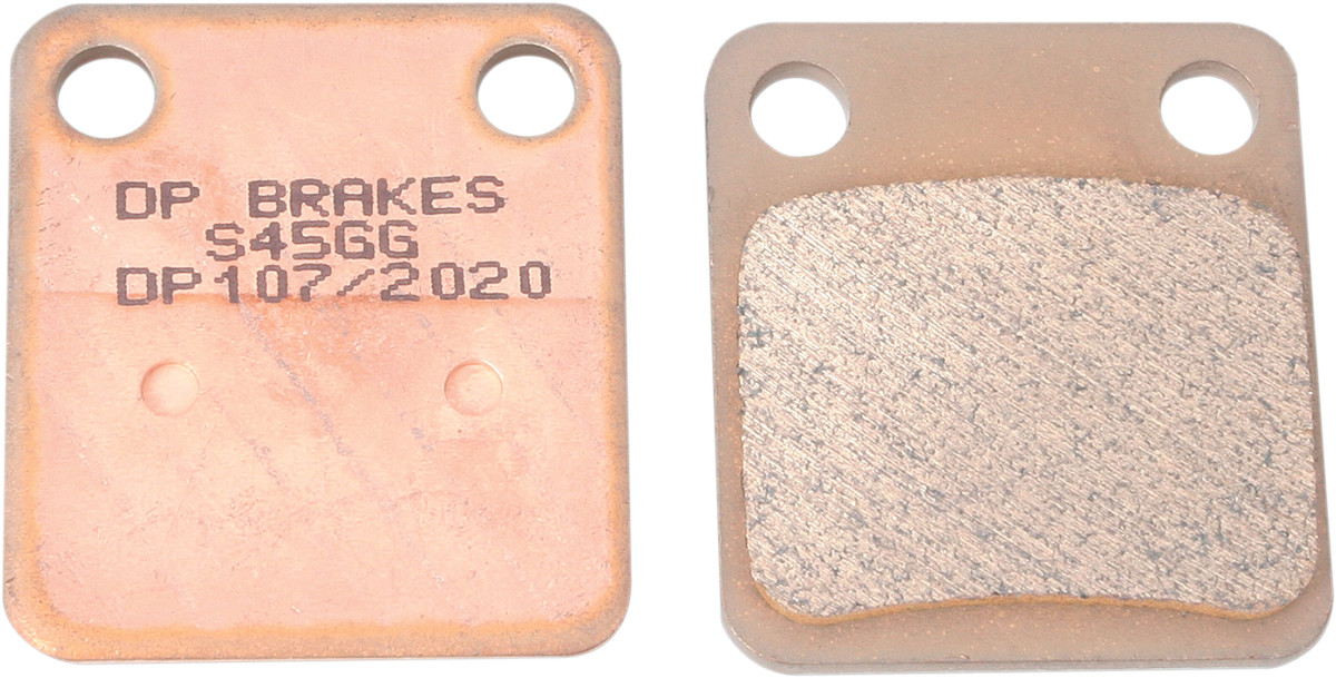 DP BRAKES Standard DP Sintered Brake Pads