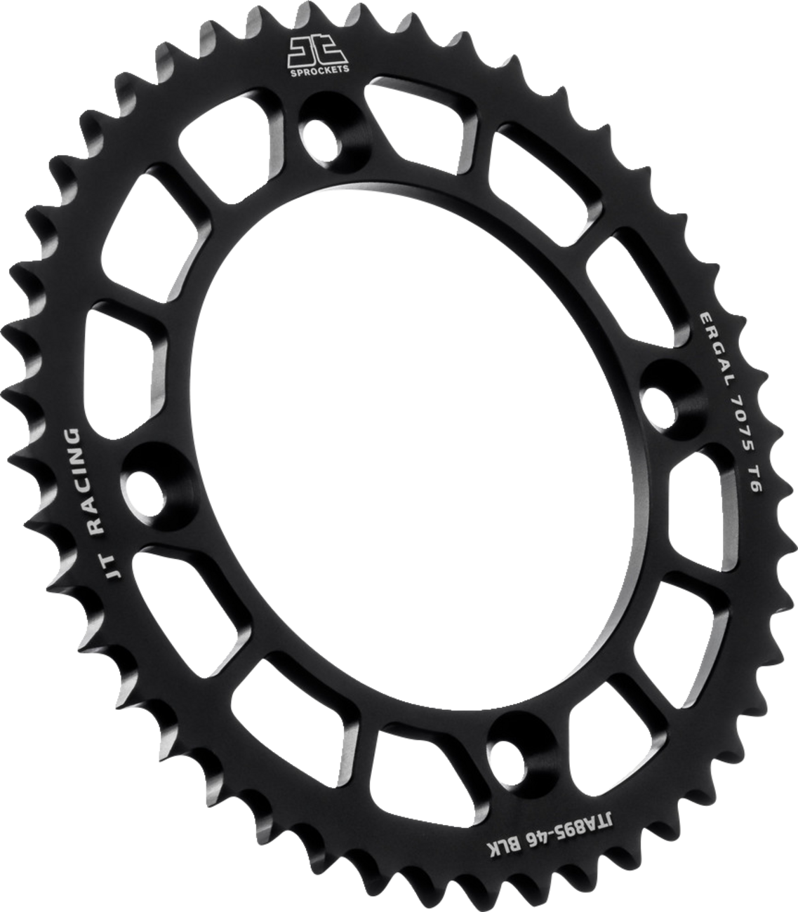 JT Sprockets RaceLite Aluminum Race Rear Sprocket - Black