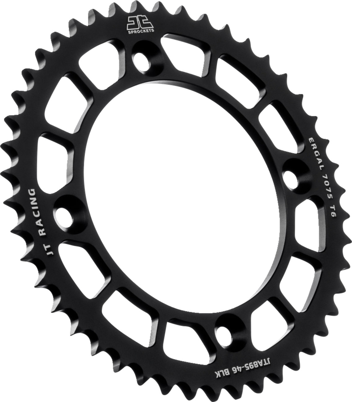 JT Sprockets RaceLite Aluminum Race Rear Sprocket - Black