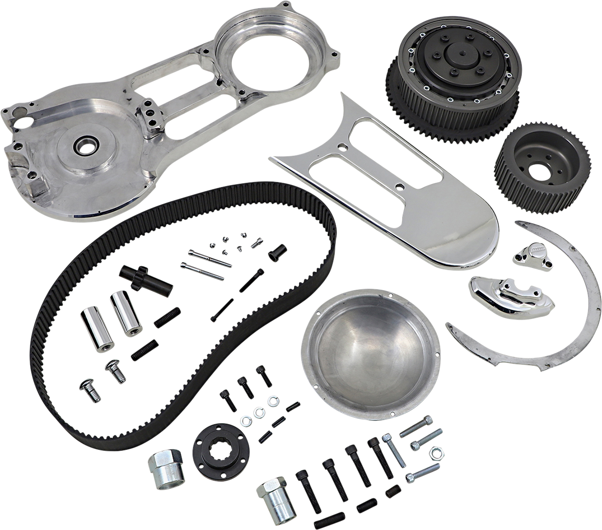 BELT DRIVES LTD. 2&quot; Open Belt Drive Kit