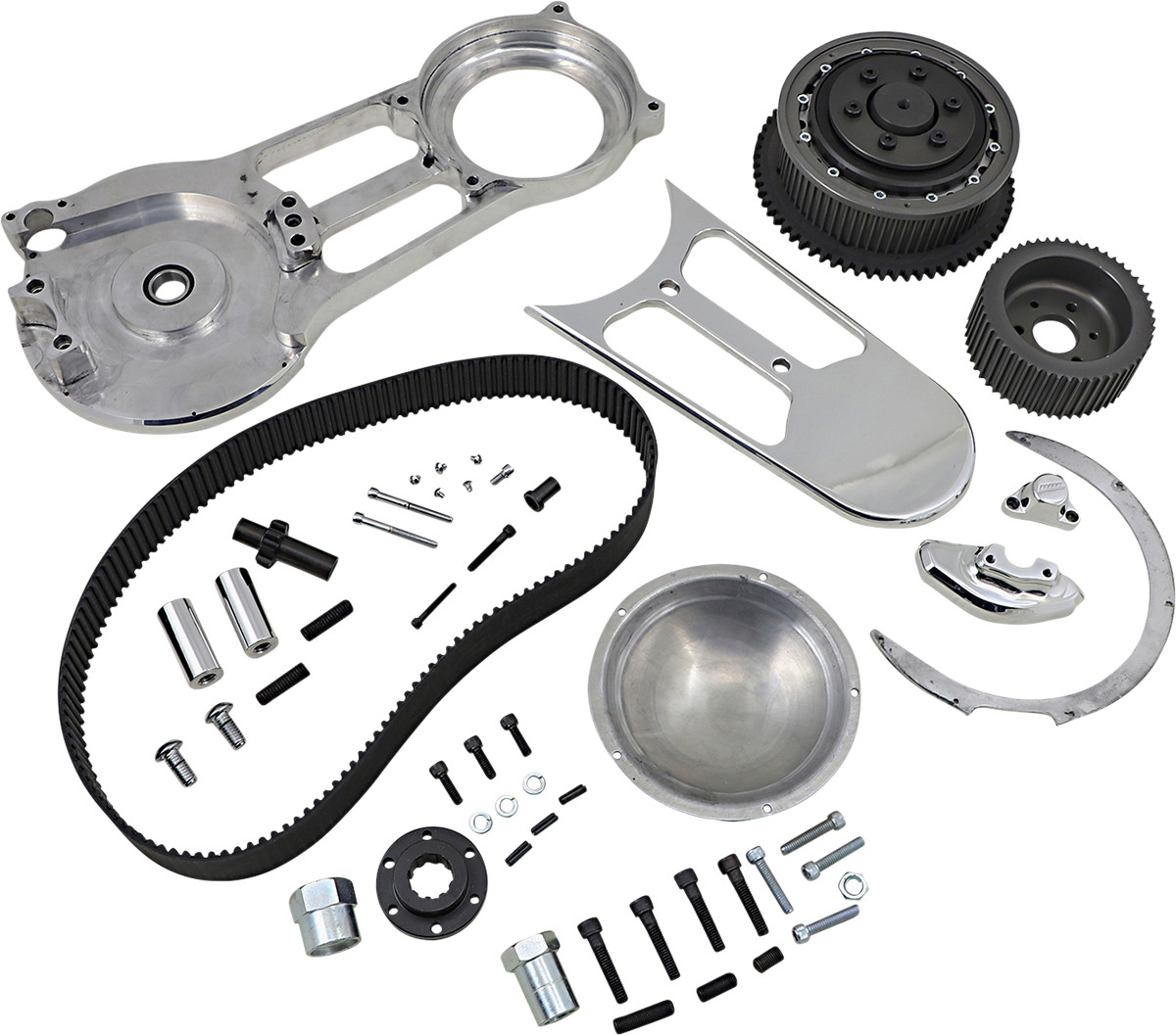 BELT DRIVES LTD. 2" Open Belt Drive Kit