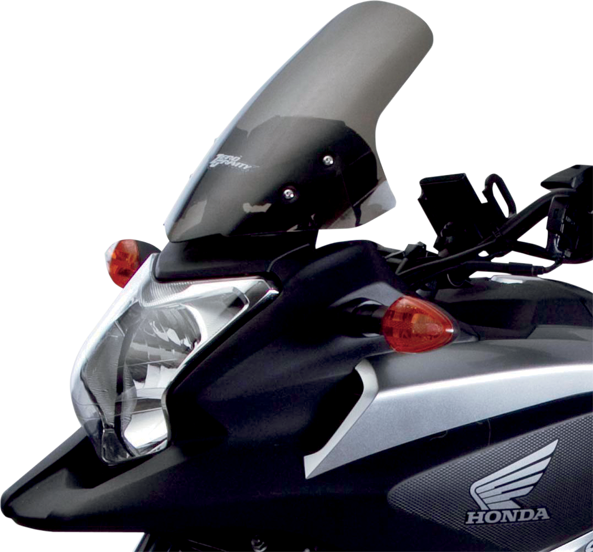 Zero gravity SR Windscreen - Smoke - NC700X 2012-2014 Honda NC700X