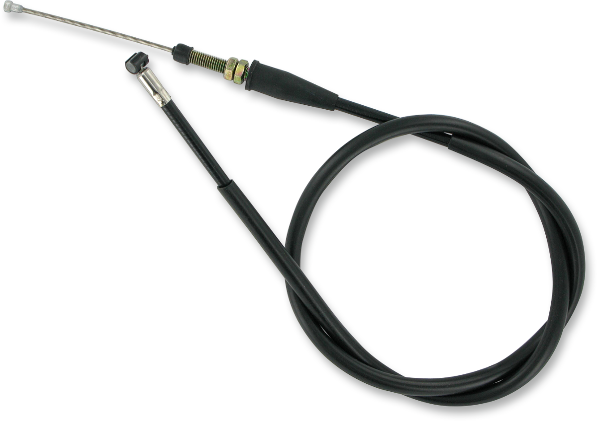 Parts unlimited Black Vinyl Clutch Cable - Yamaha