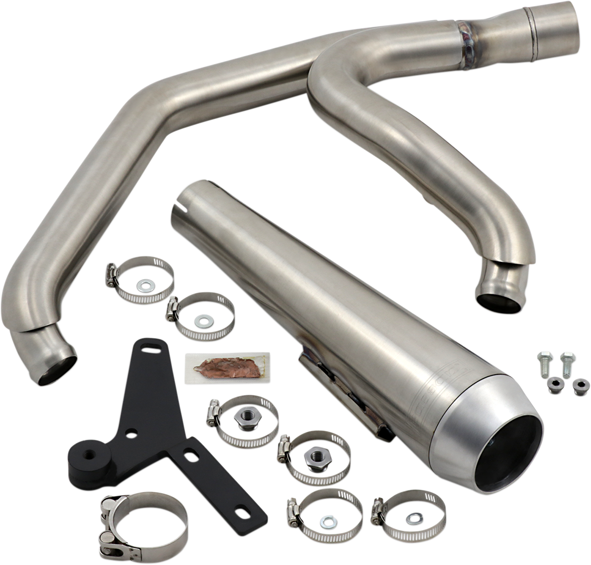 EXHAUST RR 2:1 18+FLFB SS | Products | Drag Specialties®