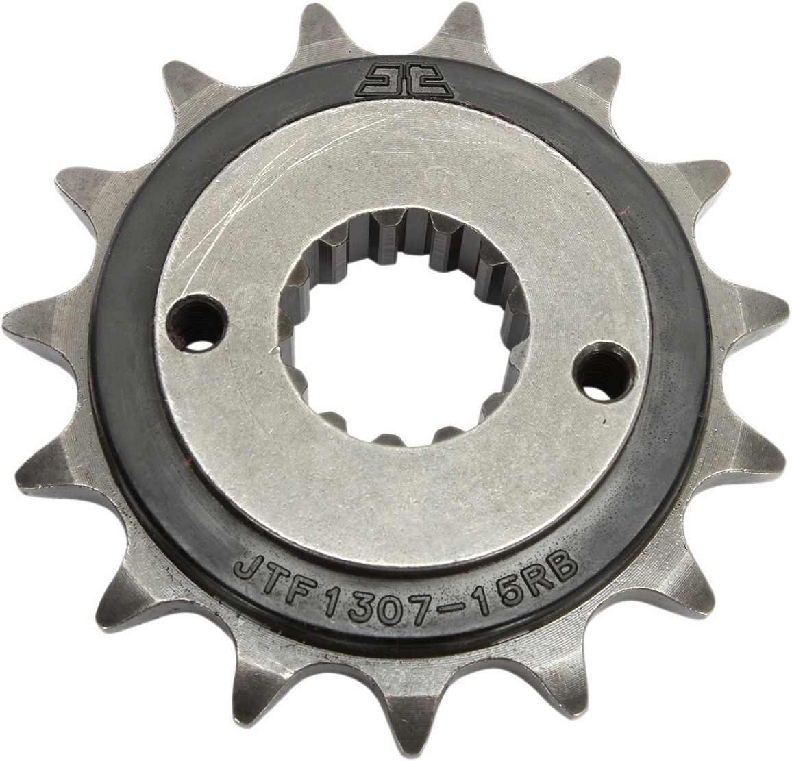 Jt sprockets Sprocket - Front - Honda - 15-Tooth 1998-2006 Kawasaki ZX600 Ninja ZX-6R / 2003-2006 Kawasaki ZX600 Ninja ZX6-RR 15T