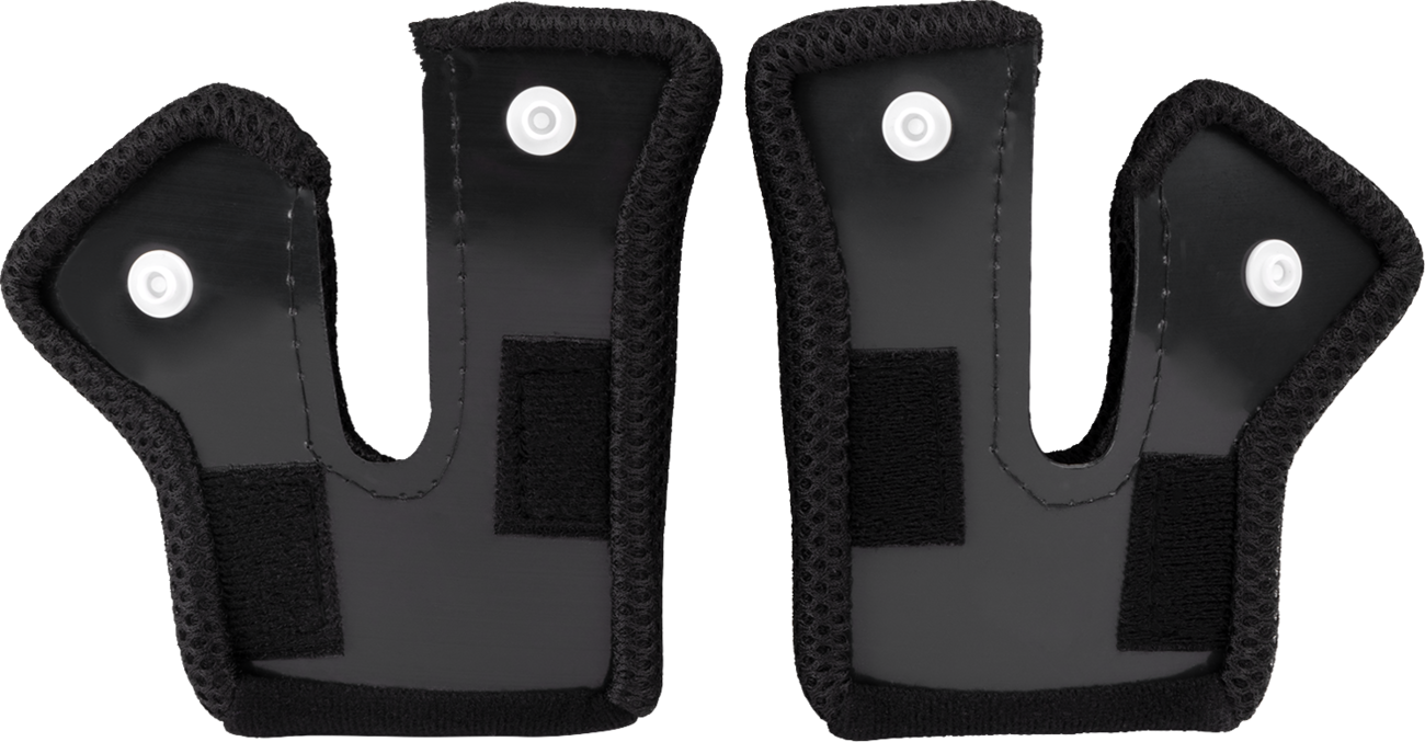 Z1R Rise 2.0 Helmet Cheek Pads Black Small Replacement 0134-3718