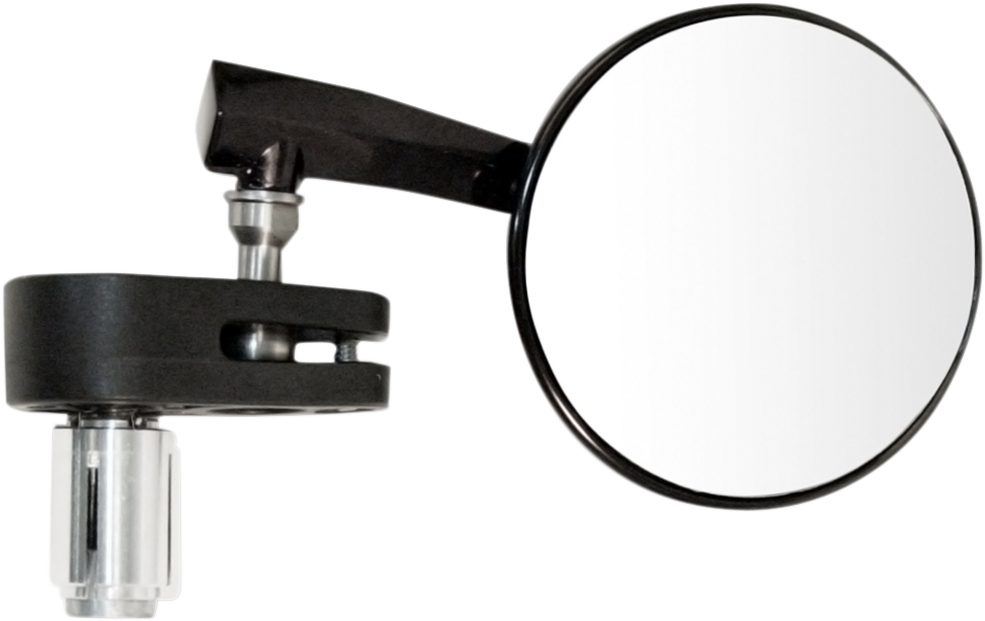 EMGO Aluminum 2.5&quot; Bar End Mirror