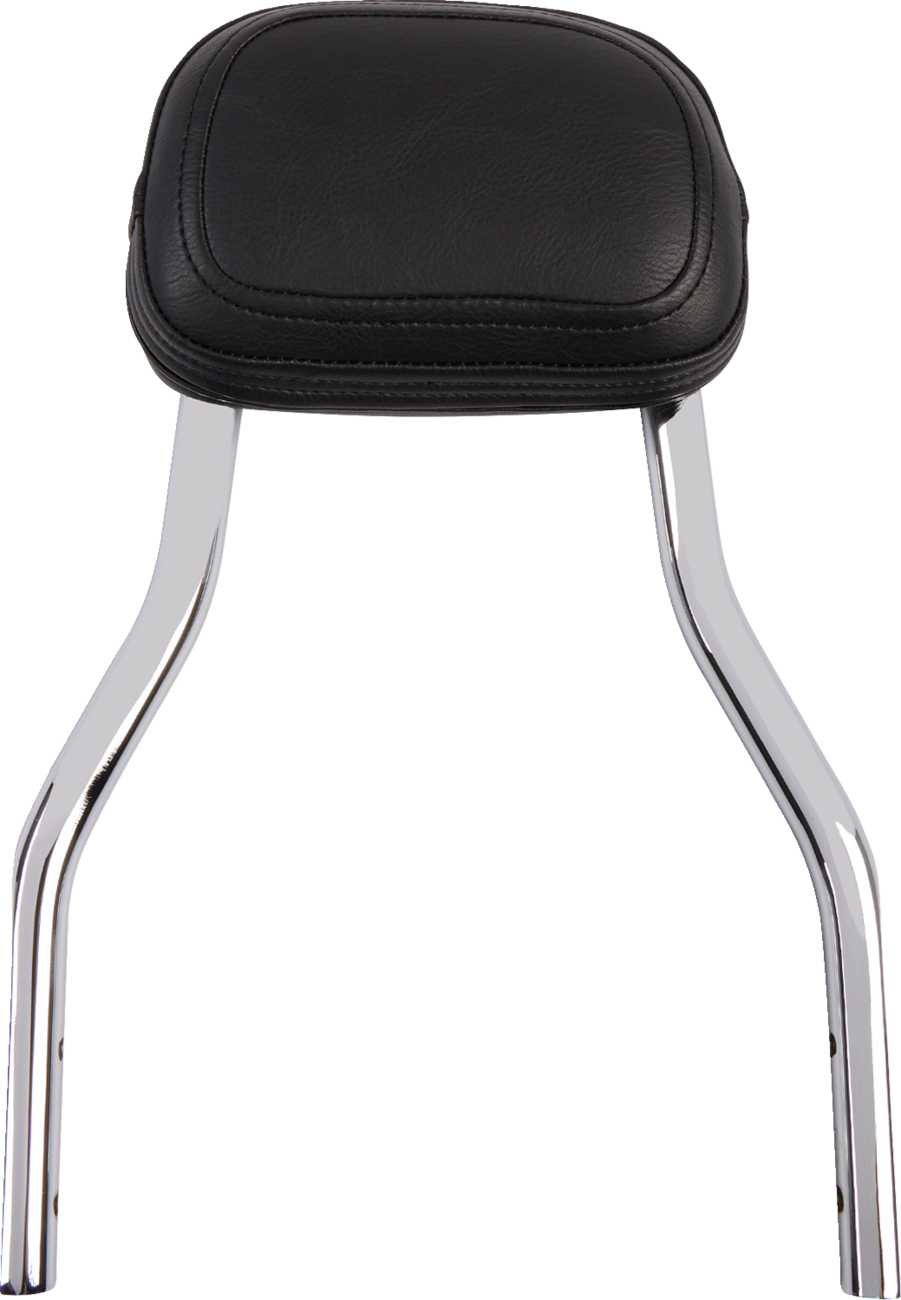 Cobra Round Detachable Backrest For Harley Dyna 2006-2017