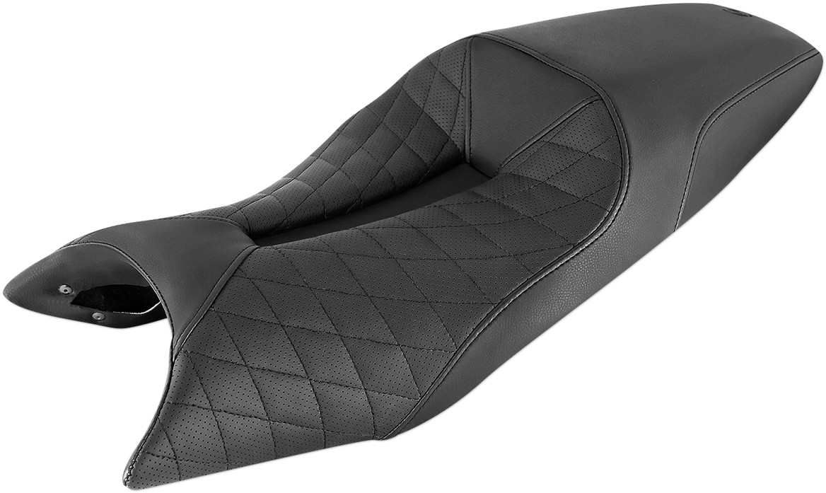 SADDLEMEN Track Lattice Stitched Seat