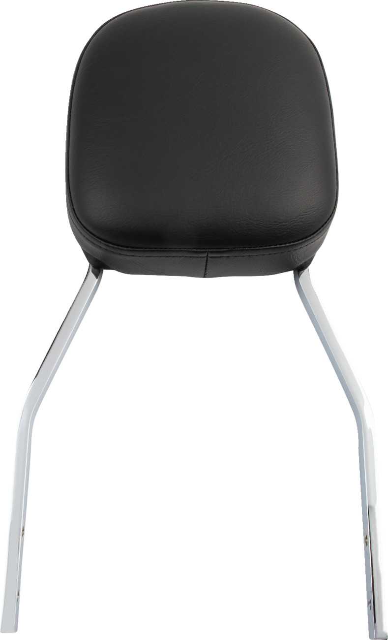 Cobra Standard Square Sissy Bar with Pad For Harley Softail 2000-2017