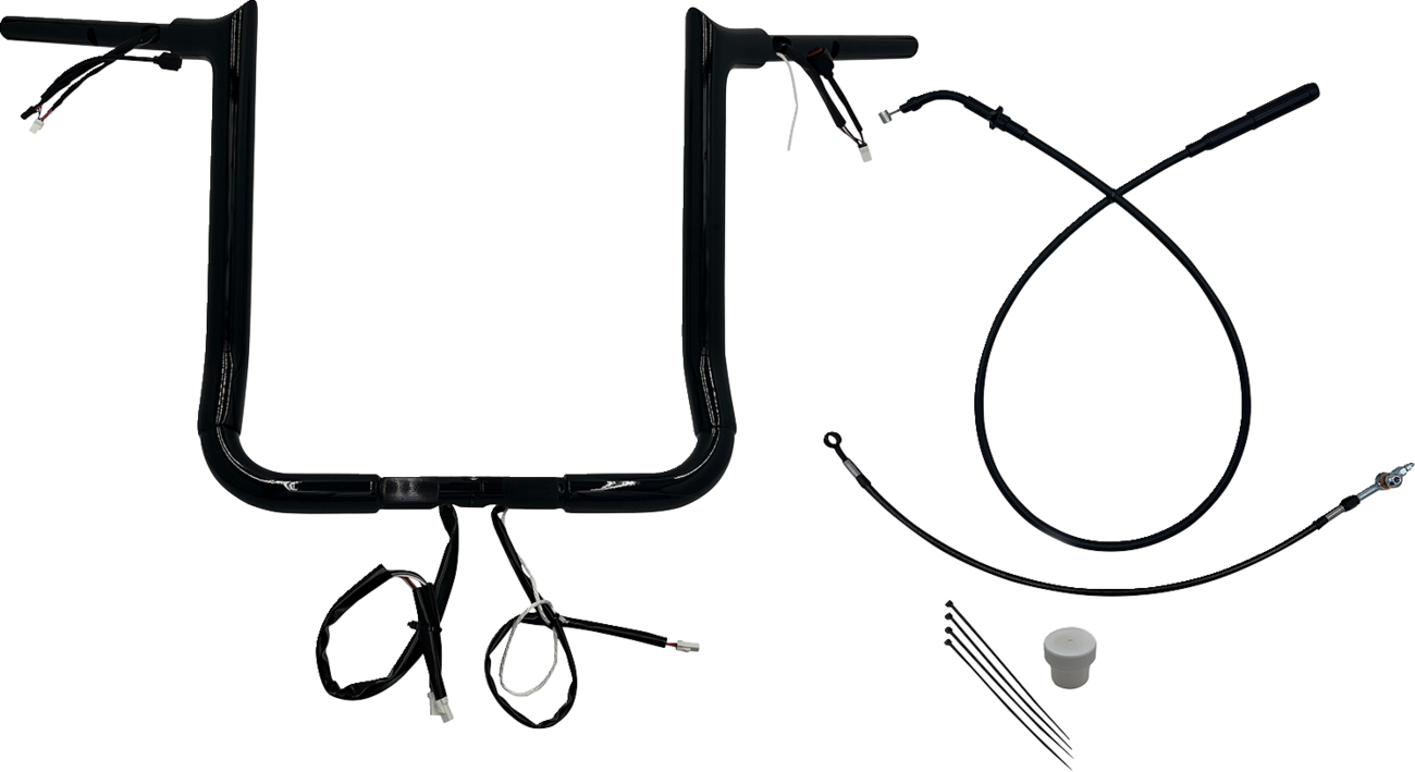 FAT BAGGERS INC. EZ Install Wired Handlebar Kit