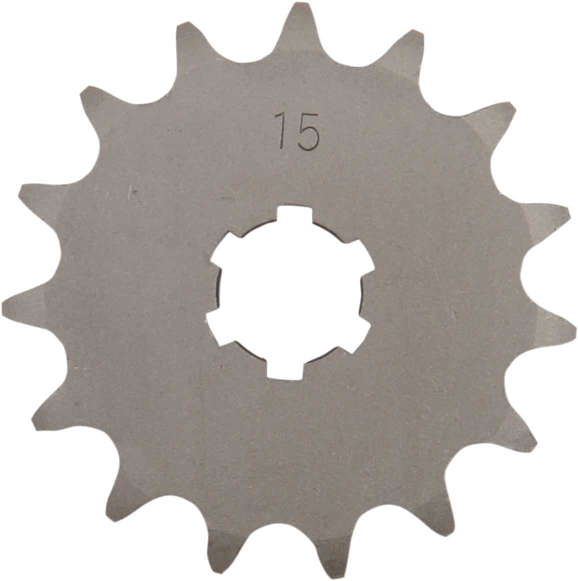 Parts unlimited Countershaft Sprocket - 15 Tooth - Kawasaki/Suzuki/Yamaha 15T