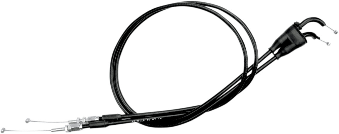 MOTION PRO Black Vinyl Throttle Cable