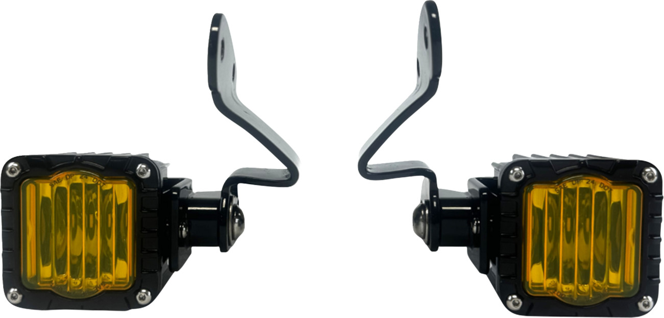 CUSTOM DYNAMICS Shark Demon® LED Front Turn Signals