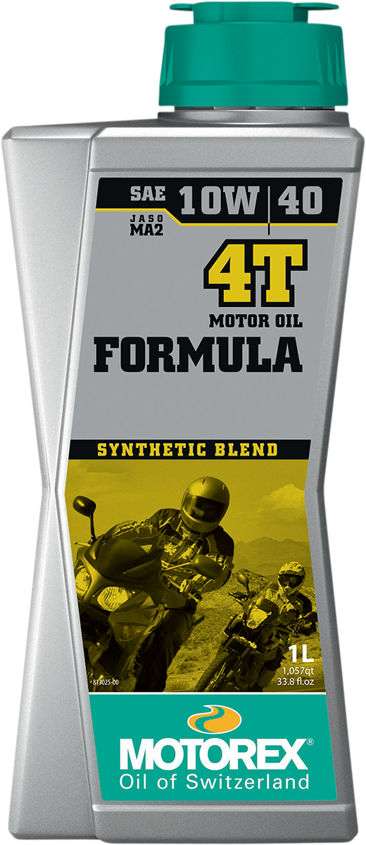 Motorex Formula Synthetic Blend 4T Engine Oil