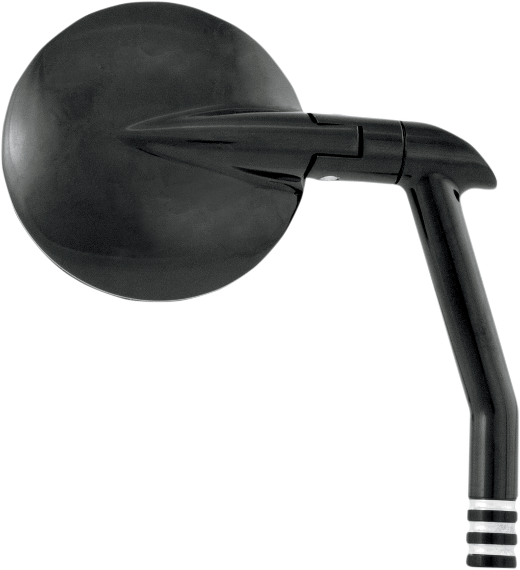 Performance Machine Round Vision Mirror For Harley