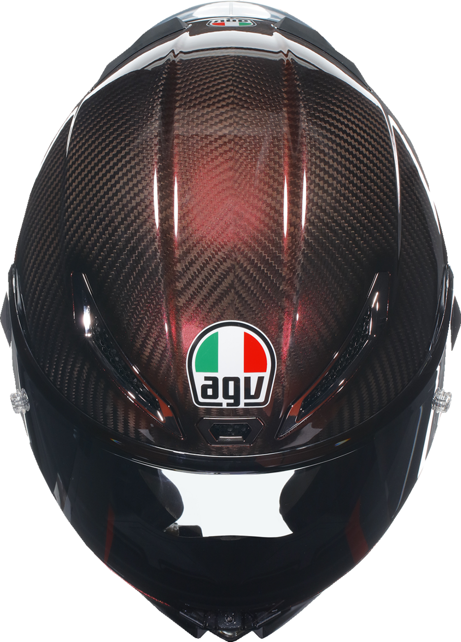 AGV Pista GP RR Carbon Red Helmet