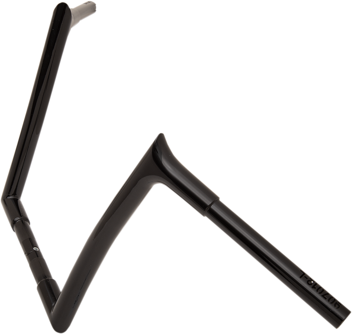 Fat Baggers Inc. 1 1/4" EZ Install Pointed Top Handlebar For Harley 1986-2025