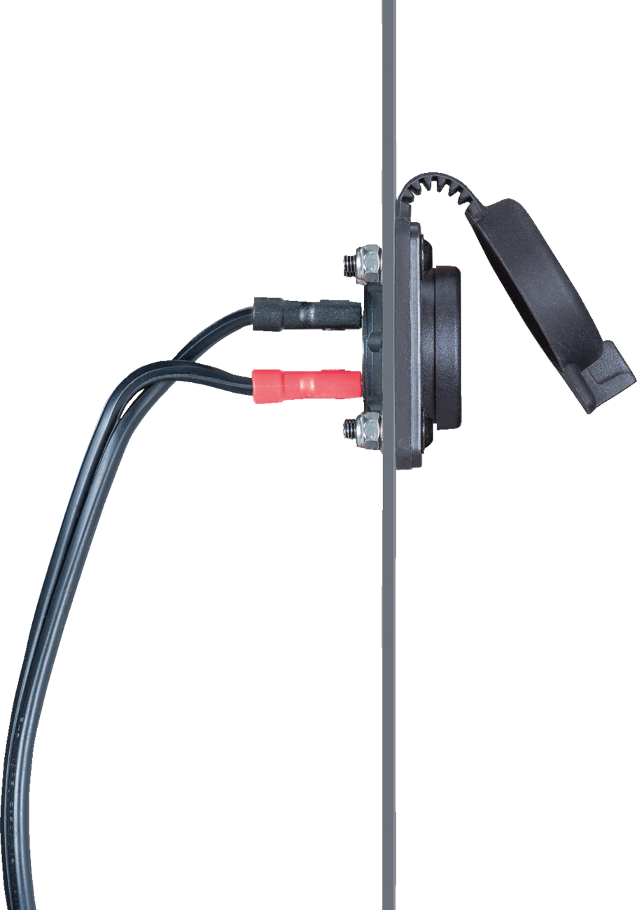 TECMATE OptiMate™ Magnetic Port Connection