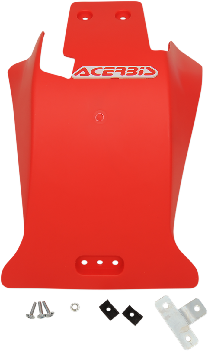 Acerbis Skid Plate - Red - Beta - Beta - 250RR/300RR