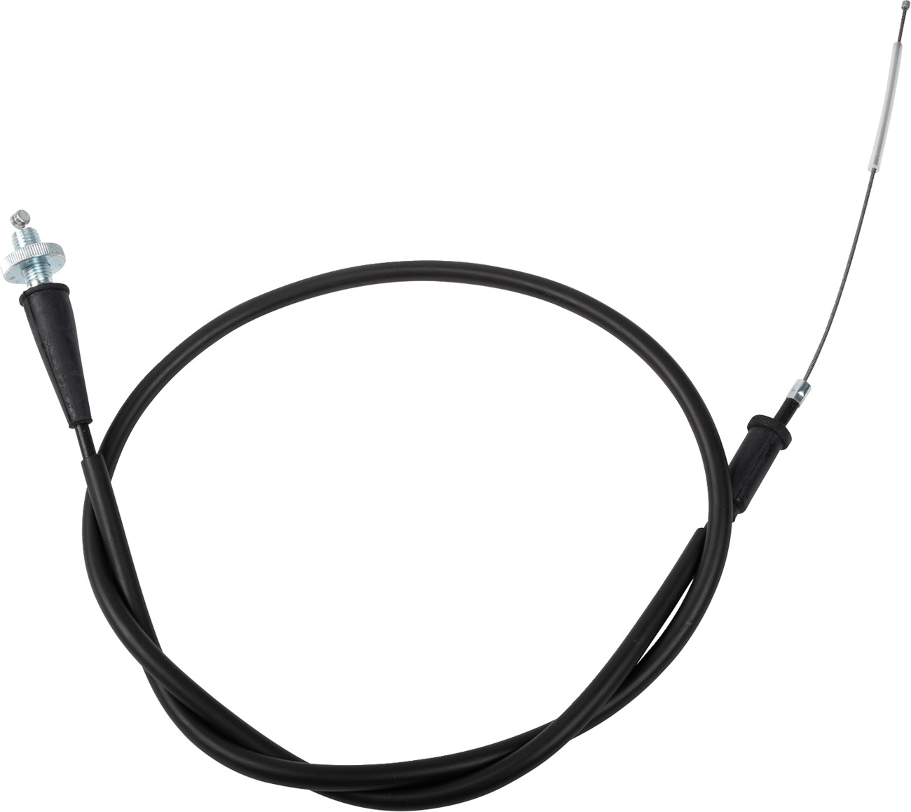 Moose Racing Black Vinyl Throttle Cable