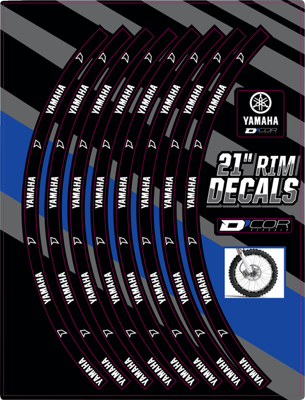 Rim Decal