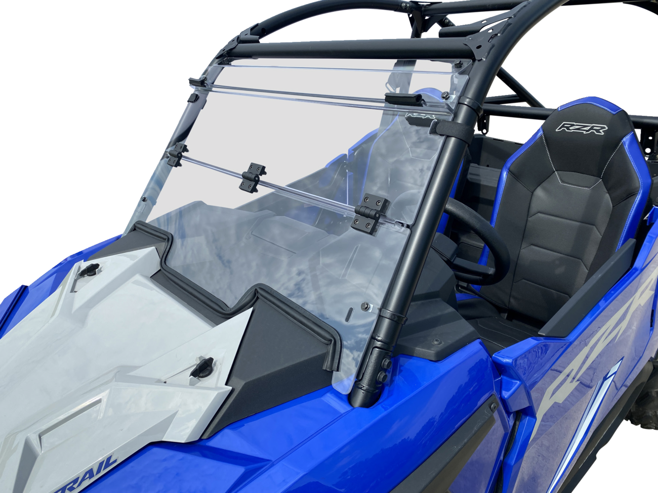 Deluxe Full Folding Windshield