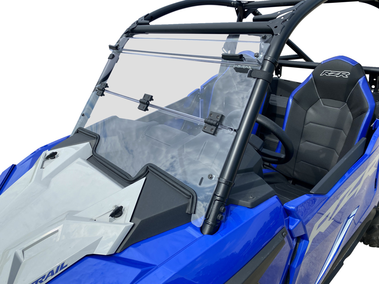 Moose Racing Deluxe Full Folding Windshield
