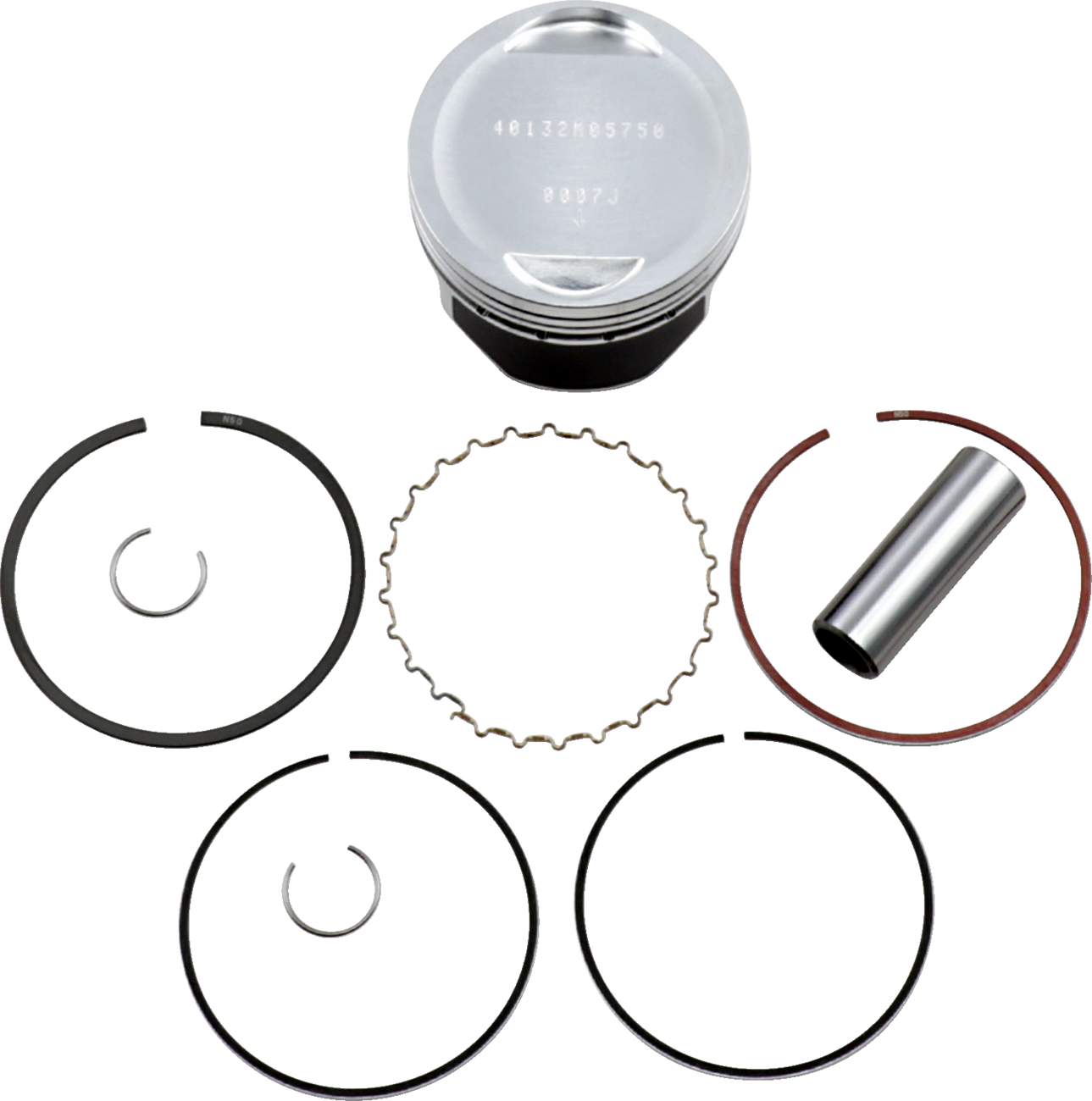 Piston Kit Forged Series for 4-Stroke