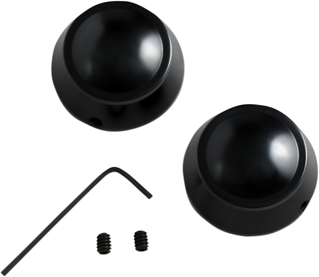 Drag Specialties Swingarm Pivot Bolt Covers