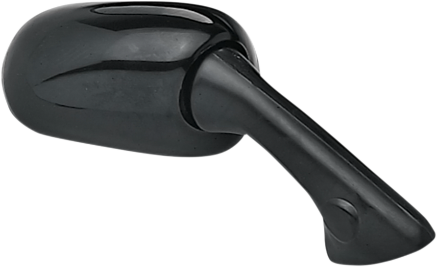 Emgo Mirror - Side View - Oval - Black - Right 1993-1997 Honda CBR900RR