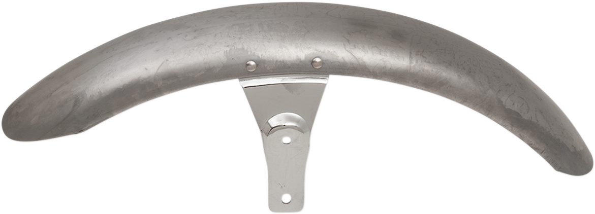 Drag specialties Front Fender - Raw - Steel 2001-2006 Harley Davidson FXSTDI Softail Deuce / 2000-2007 Harley Davidson FXSTD Softail Deuce