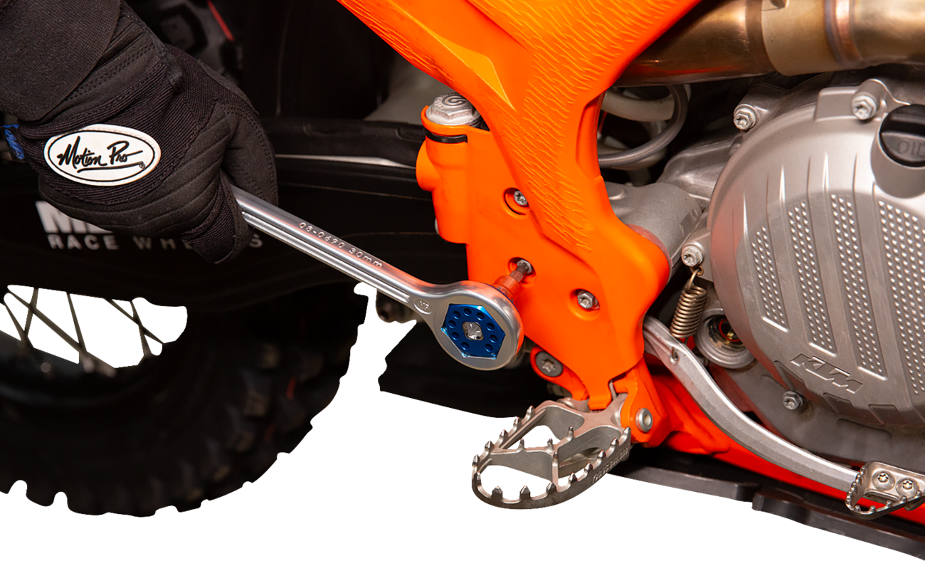 Motion pro T6 Combo Lever Adapter 30 mm to 3/8" Drive